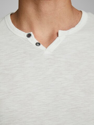 JACK & JONES T-Shirt 'JWHBEN' in Weiß