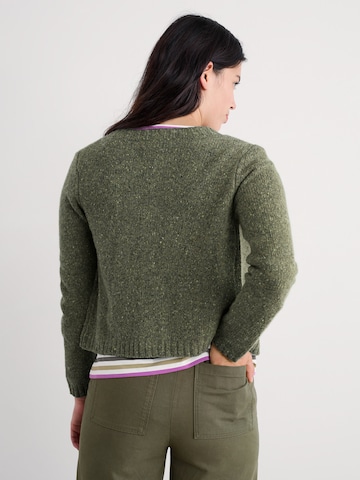 Seasalt Cornwall Gebreid vest 'Dawson Pick' in Groen