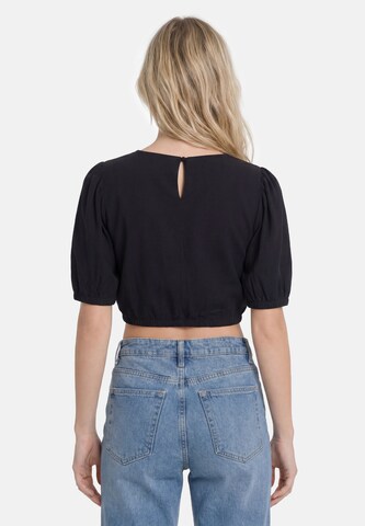 ECY Blouse 'Spring Summer' in Black