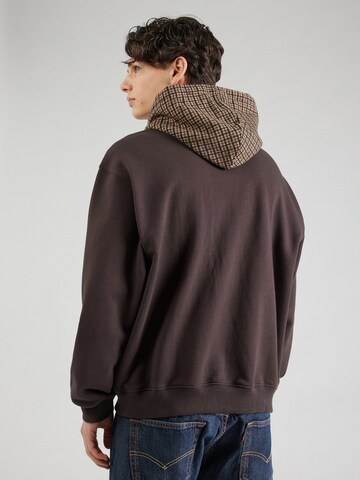 GAP Свитшот 'HOUNDSTOOTH' в Коричневый