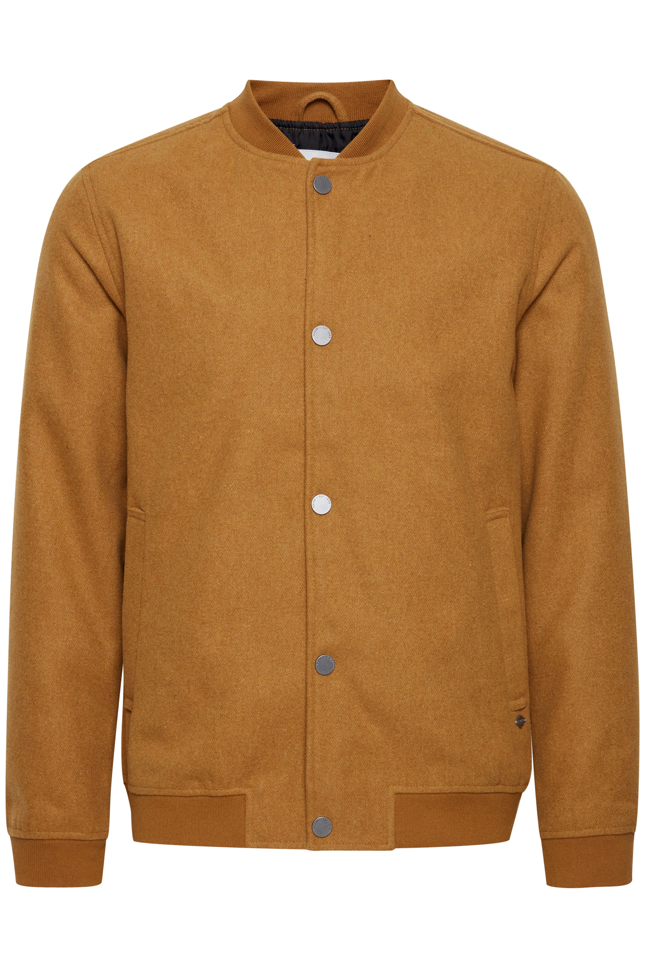 !Solid Tussenjas 'LIO' in Bruin: voorkant