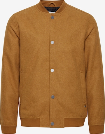 !Solid Between-Season Jacket 'LIO' in Brown: front