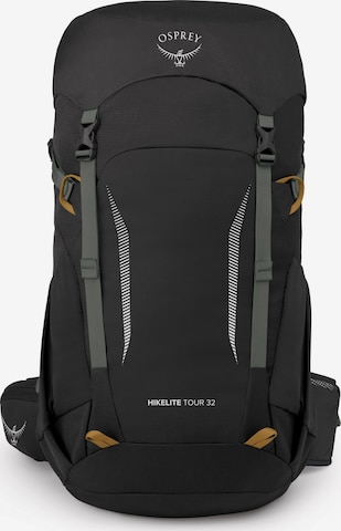 Osprey Sportrucksack 'Hikelite Tour 32' in Schwarz: predná strana