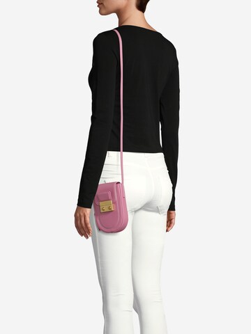 3.1 Phillip Lim Schoudertas 'ASHLI' in Roze