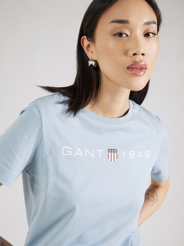 Tricou de la GANT pe albastru