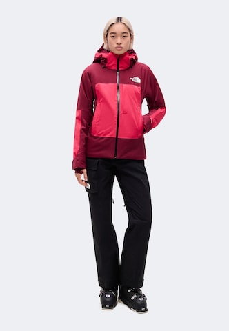 THE NORTH FACE Sportjacka 'LENADO' i röd: framsida