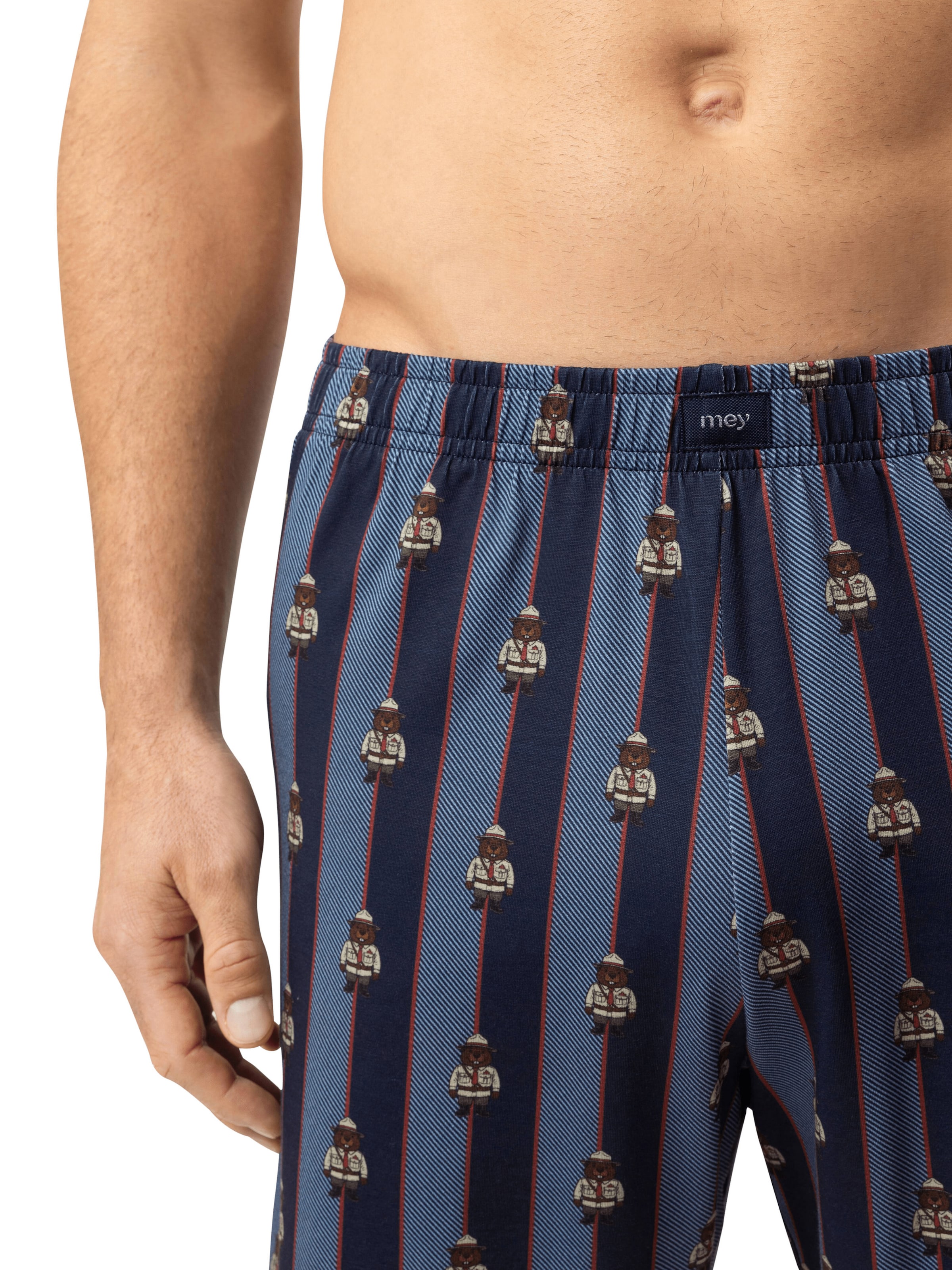 Pantalon de pyjama 'Ranger Patrol' Mey en bleu