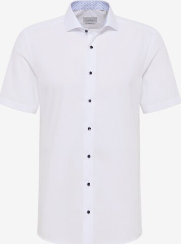 ETERNA Slim fit Business Shirt in White: front