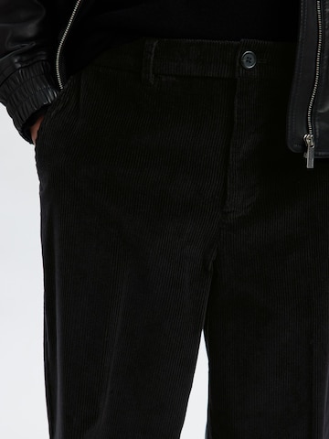 SELECTED Loose fit Trousers in Black