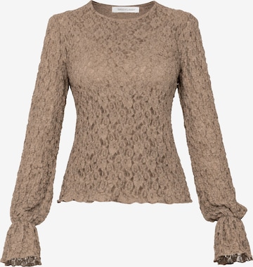 SASSYCLASSY Shirt in Grau: Vorderseite