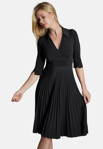 Nicowa Dress 'Vanessa' in Black: front