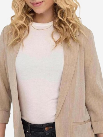 Blazer 'Onlmarsa ¾ Wvn Noos 15308084' di ONLY in beige