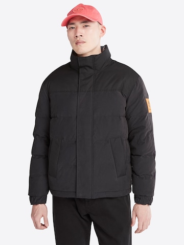 Veste d’hiver TIMBERLAND en noir : devant