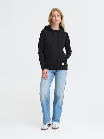 Pull-over ' OXKAREN ' Oxmo en noir
