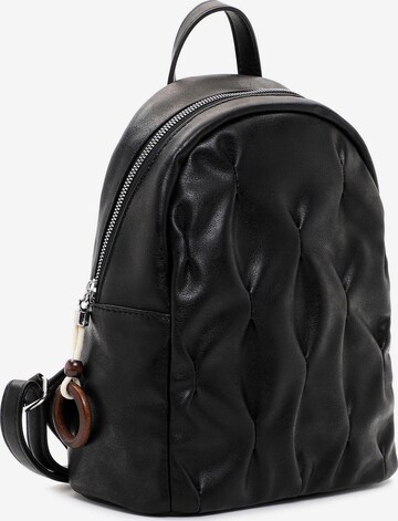 Emily & Noah Rucksack 'Karlotta' in Schwarz