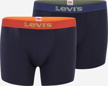 LEVI'S ® Boxerky – modrá: přední strana