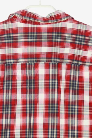 TOM TAILOR Button Up Shirt in L in Red