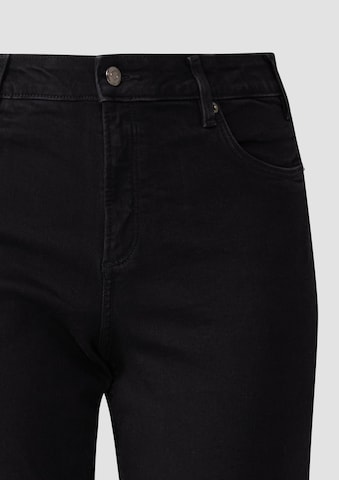 QS Wide leg Jeans in Black