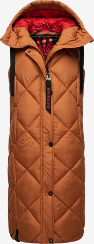 Gilet 'Schnuckel' di NAVAHOO in marrone