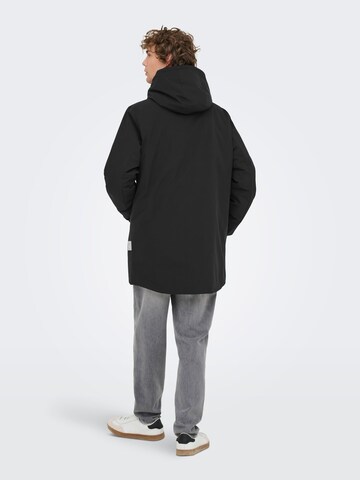 Veste fonctionnelle 'ONSSayn' Only & Sons en noir