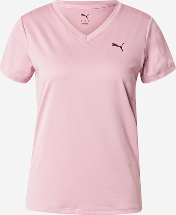 Maglia funzionale 'TAD ESSENTIAL' di PUMA in rosa: frontale