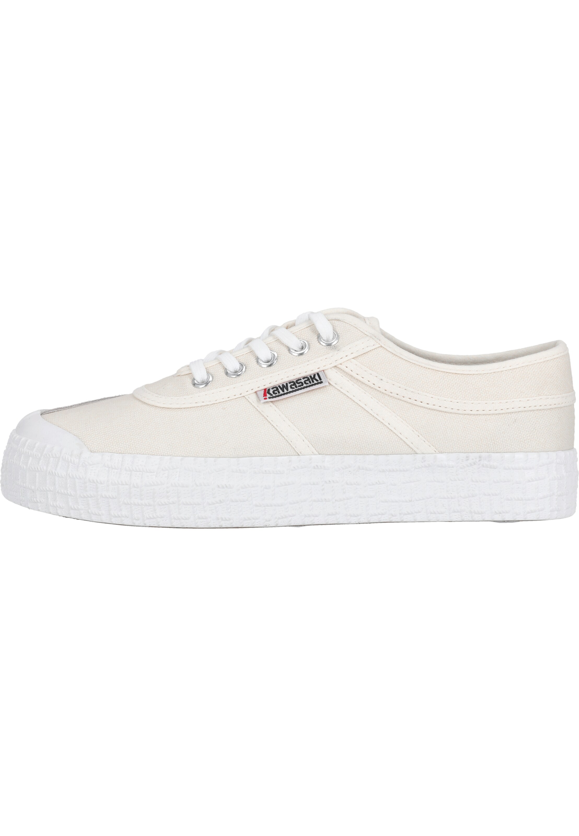 KAWASAKI Platform trainers 'Original 3.0' in White