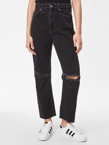 UNITED COLORS OF BENETTON Regular Jeans in Zwart: voorkant