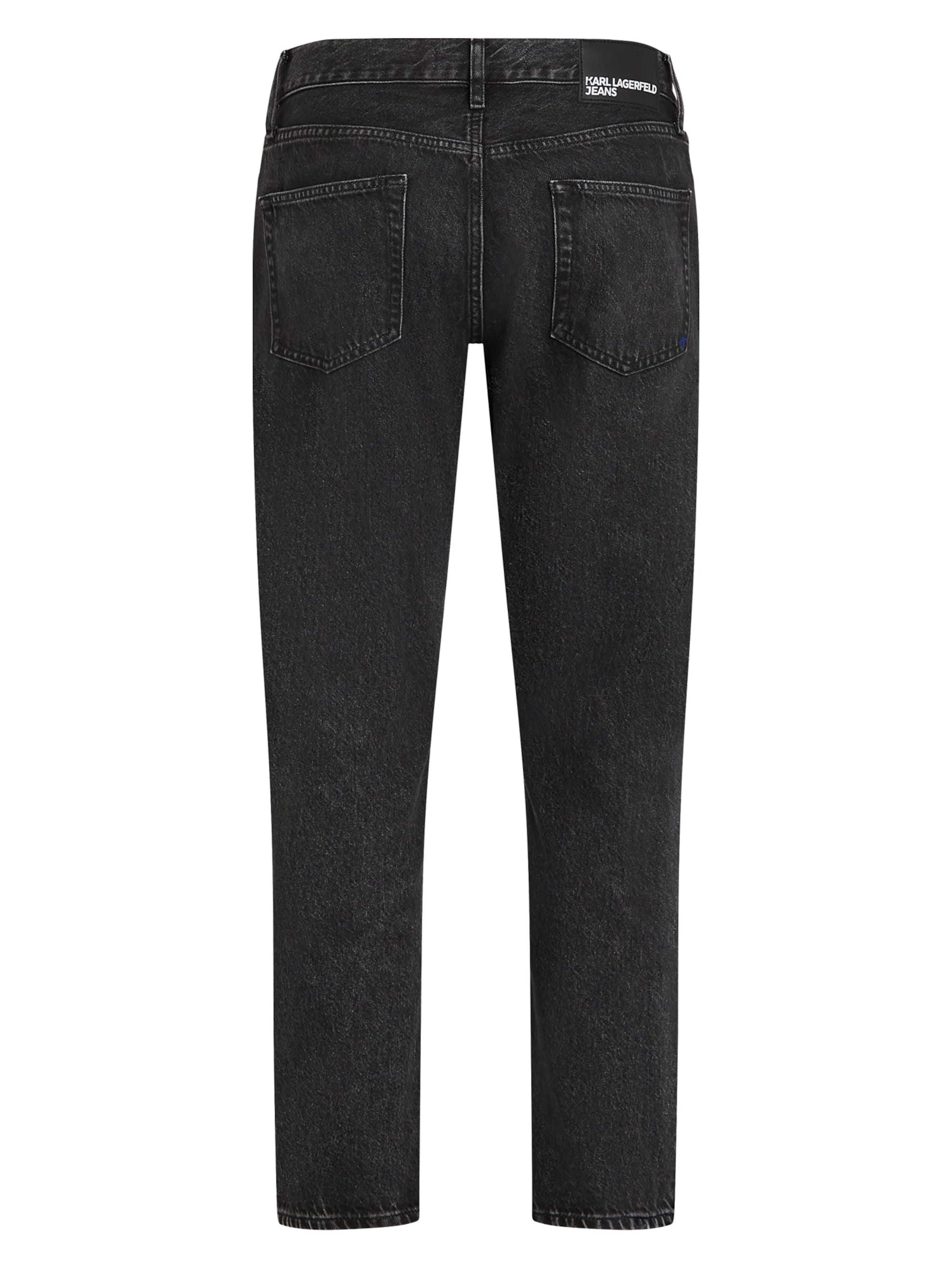 Tapered Jeans di KARL LAGERFELD JEANS in nero