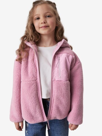 Next Fleecejacka i rosa: framsida