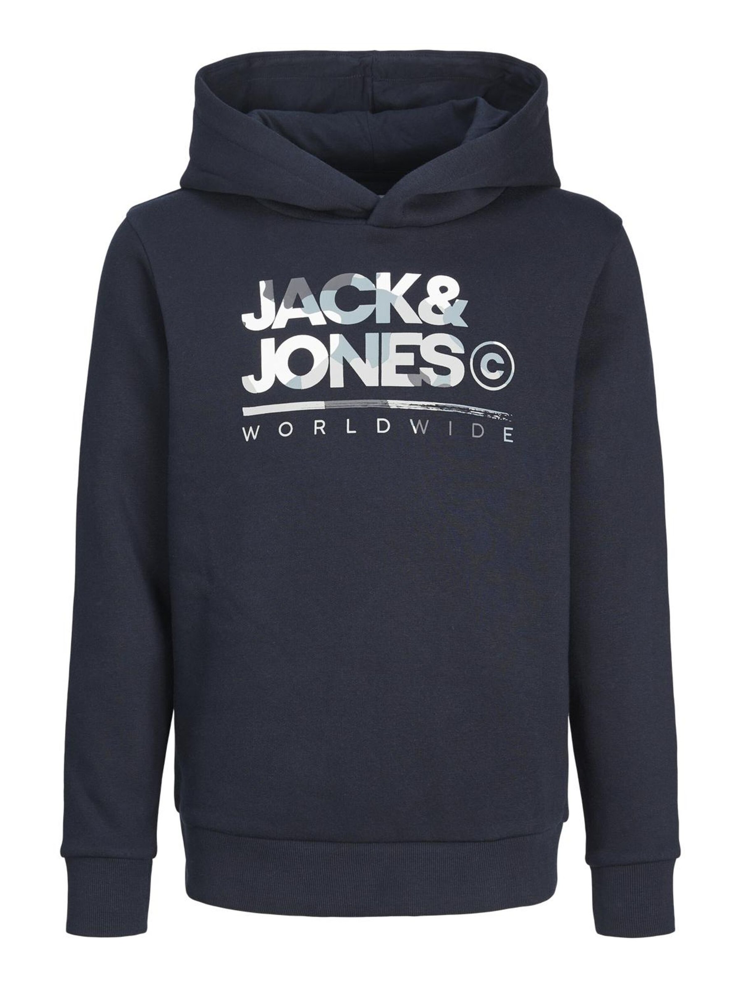 JACK & JONES MINI Sweatshirt 'JJLuke' i blå: forside