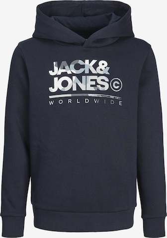 JACK & JONES MINI - Sudadera 'JJLuke' en azul: frente