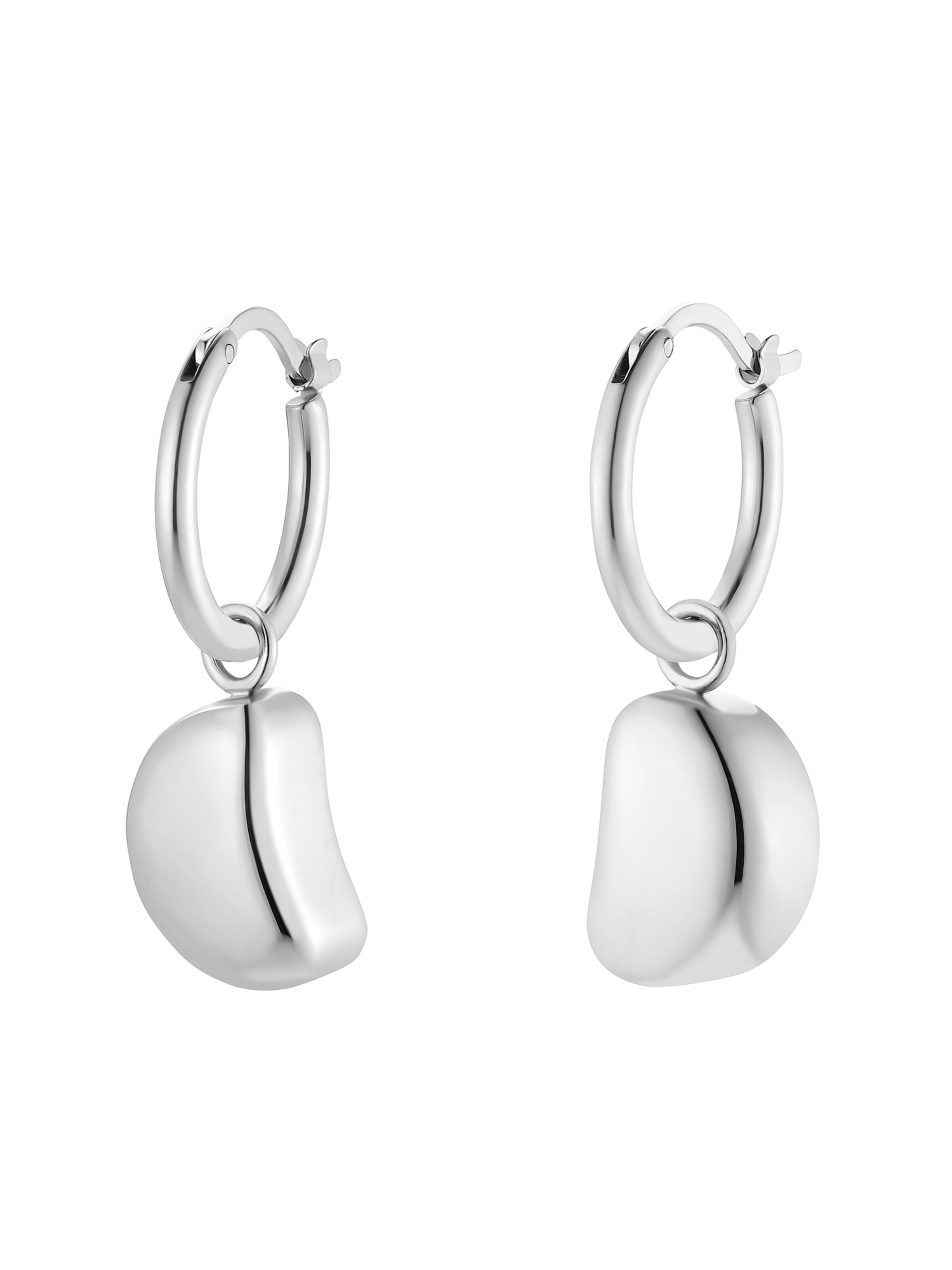 Heideman Ohrringe 'Elenor' in Silber: Vorderseite