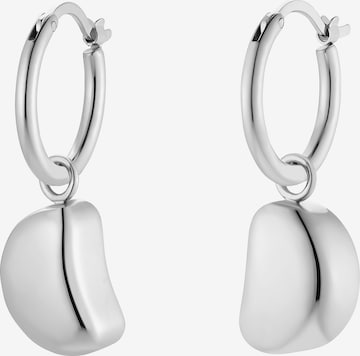 Boucles d'oreilles 'Elenor' Heideman en argent : devant