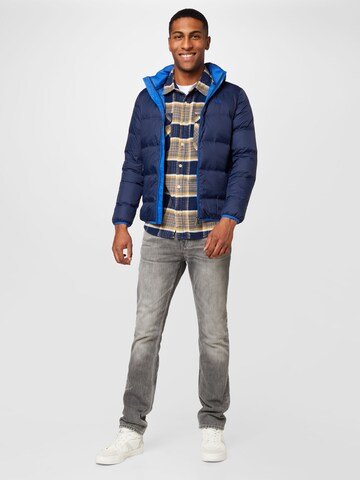 La Martina Winter jacket in Blue