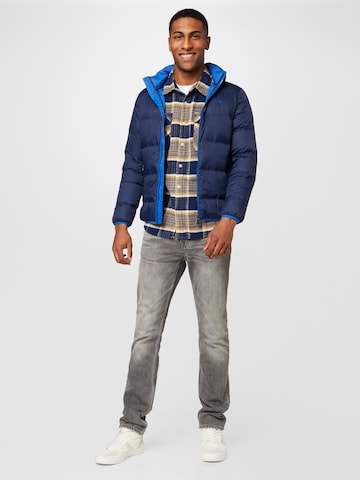 La Martina Winter Jacket in Blue