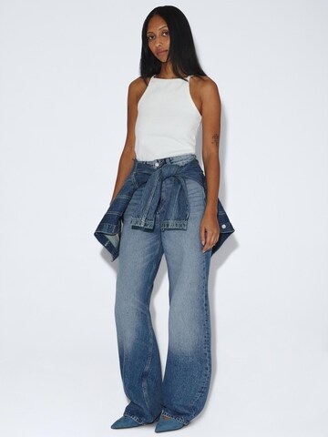 Dr. Denim Loosefit Jeans 'Drdenimdonna High Relaxed'‌‌‌‌‌‌‌‌‌ in Blau