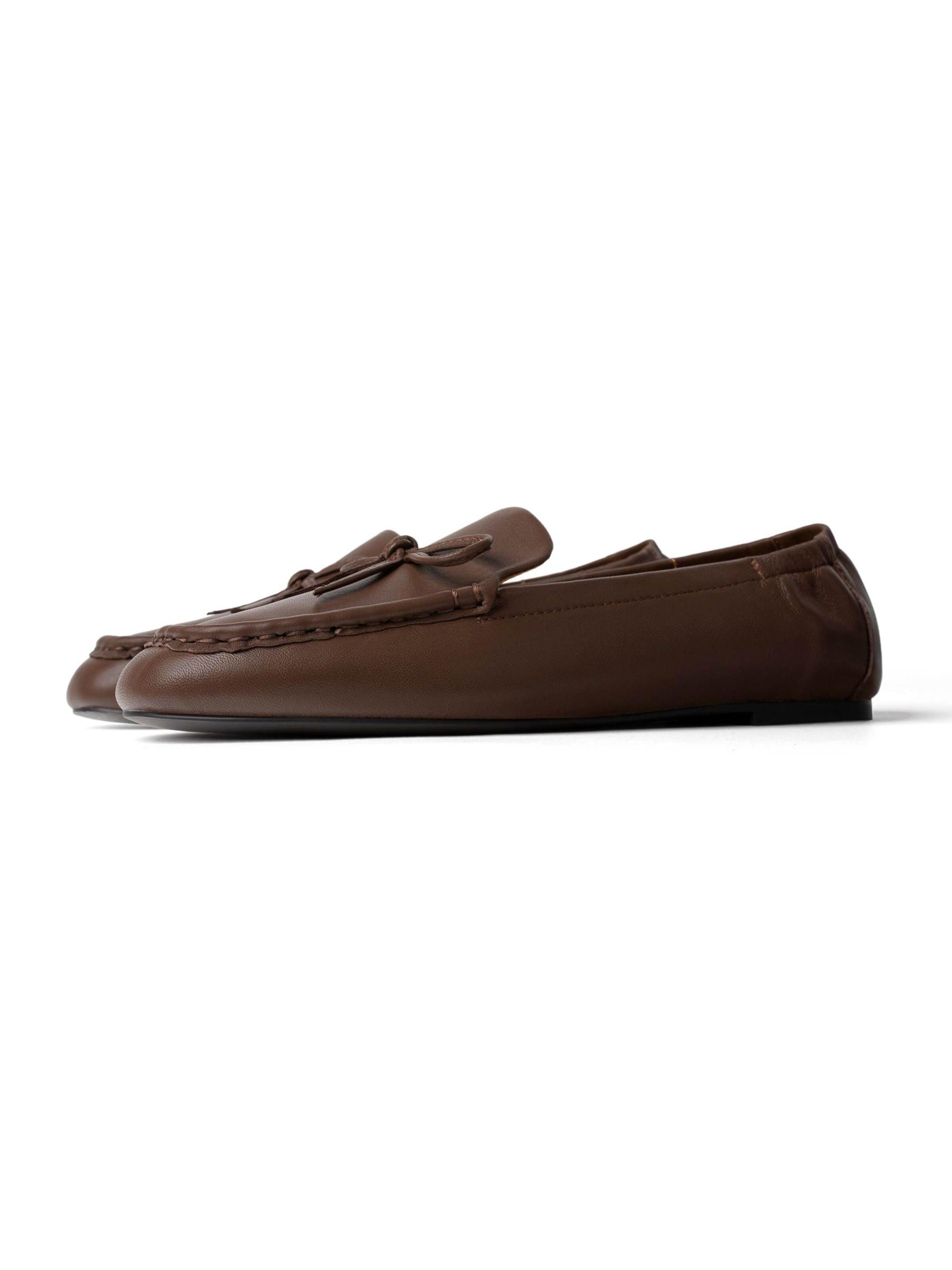 L37 HANDMADE SHOESMokasinke 'A TOUCH OF WARM WIND' - smeđa boja