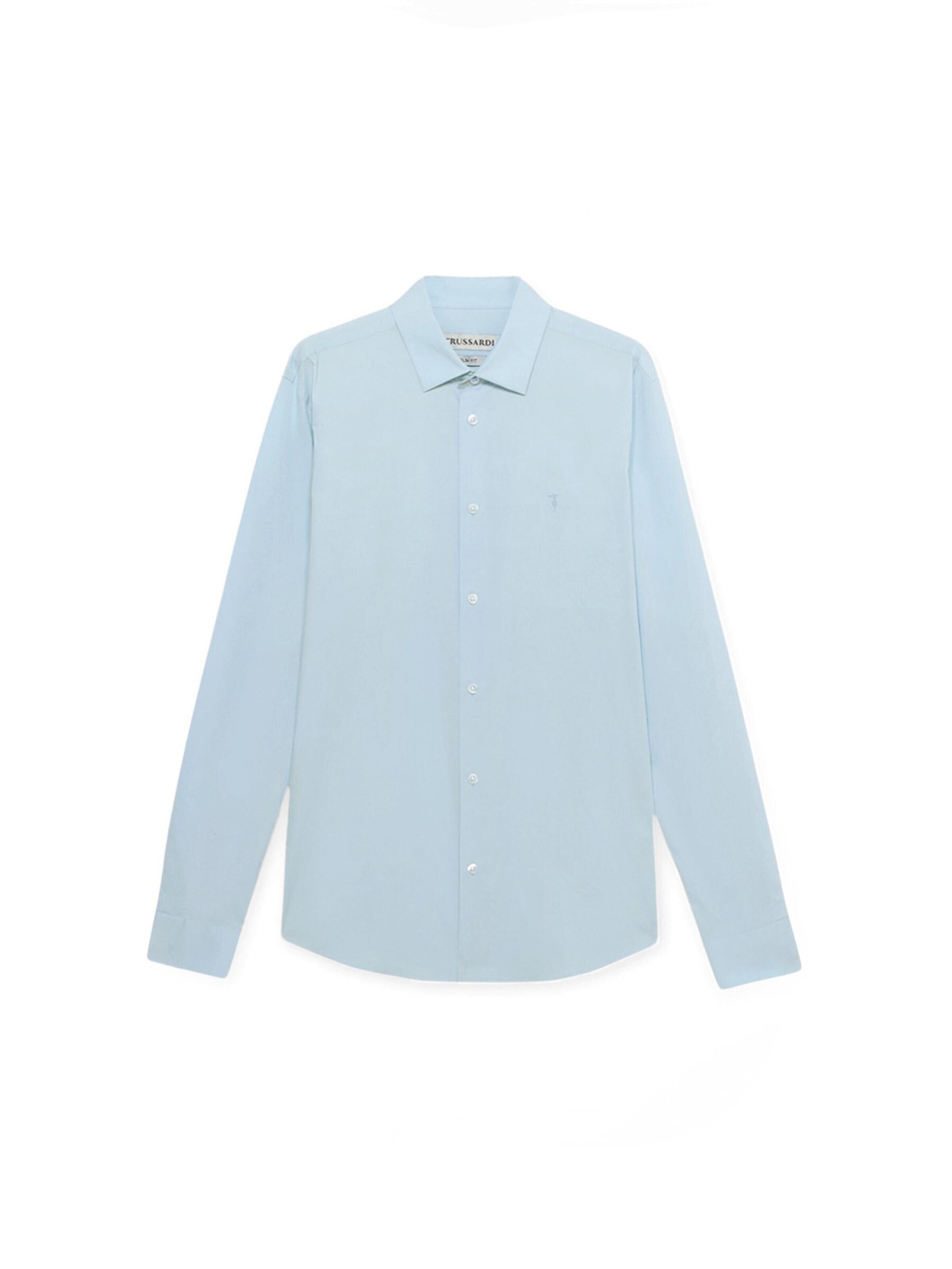 T-Shirt Trussardi en bleu : devant