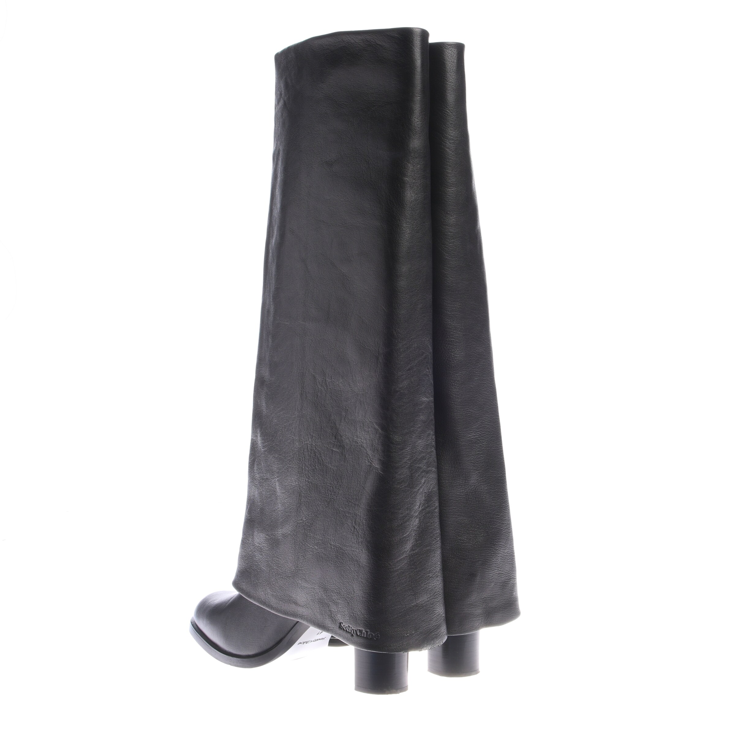 See by Chloé Stiefel 41 in Schwarz