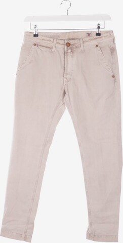 Jacob Cohen Pants in 32 in White: front