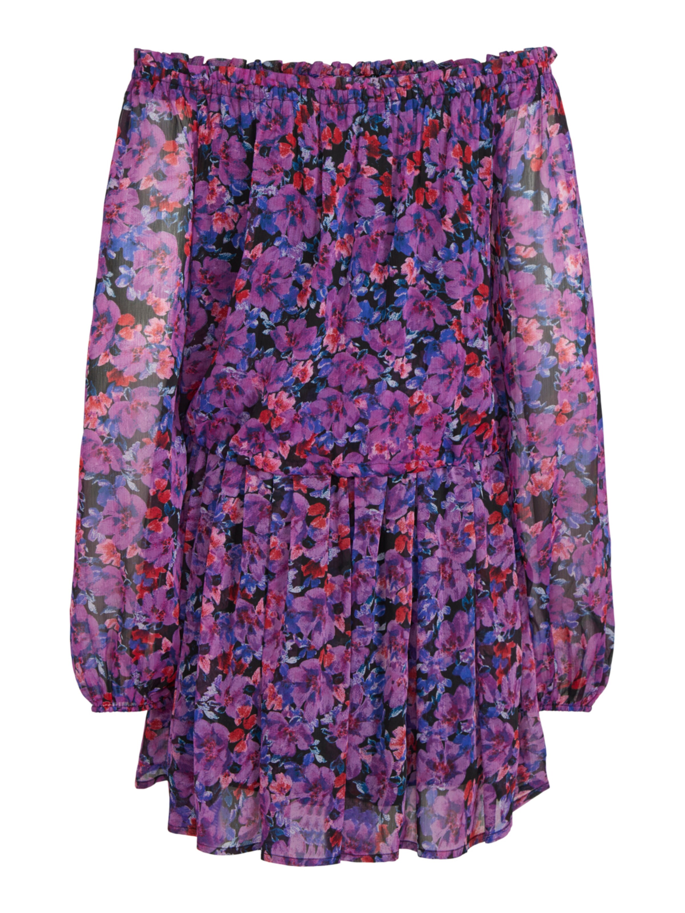 VILA Dress in Purple