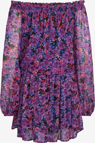VILA Obleka | vijolična barva