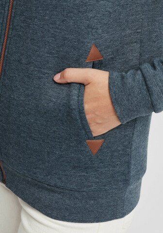Oxmo Sweat jacket 'Vicky' in Blue