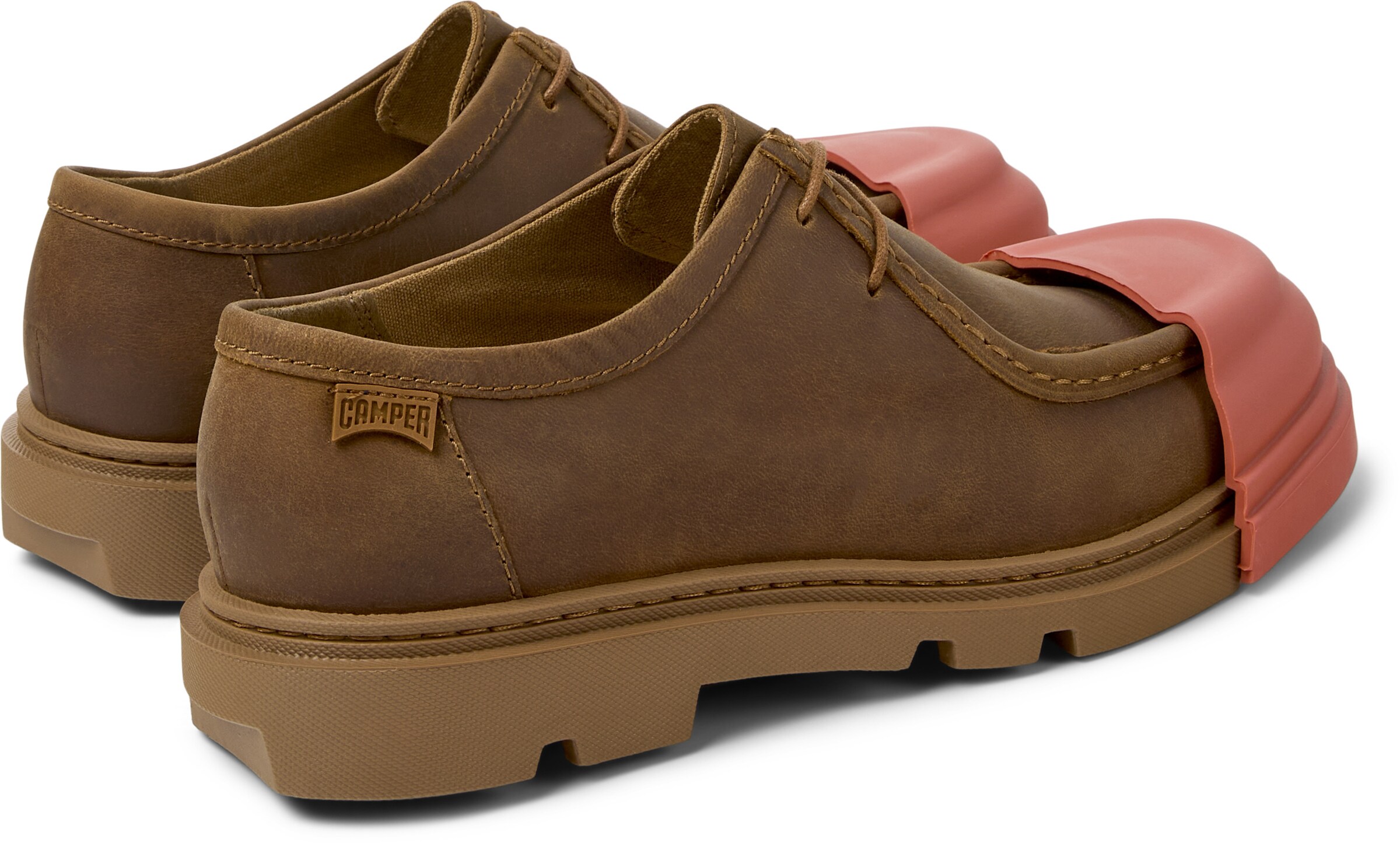 Chaussure à lacets 'Junction' CAMPER en marron