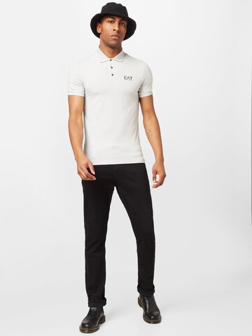 EA7 Emporio Armani Poloshirt in Grau