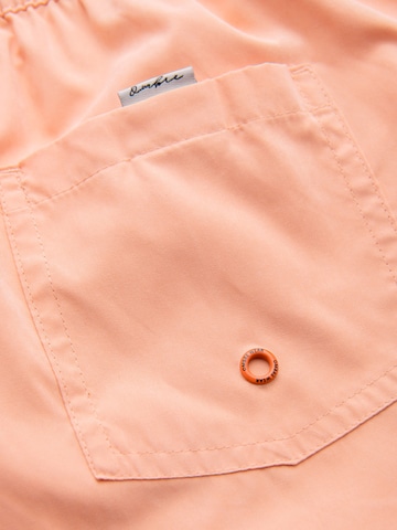regular Pantaloni sportivi di Ombre in arancione