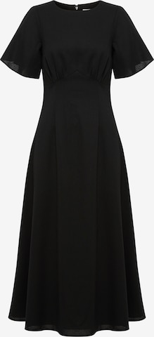 Calli Dress 'TASHI' in Black: front