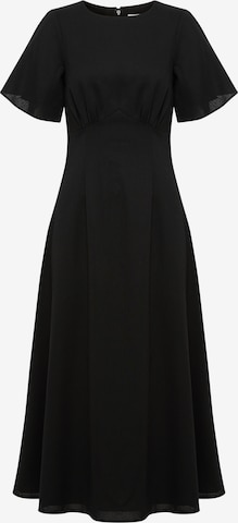 Calli - Vestido 'TASHI' en negro: frente