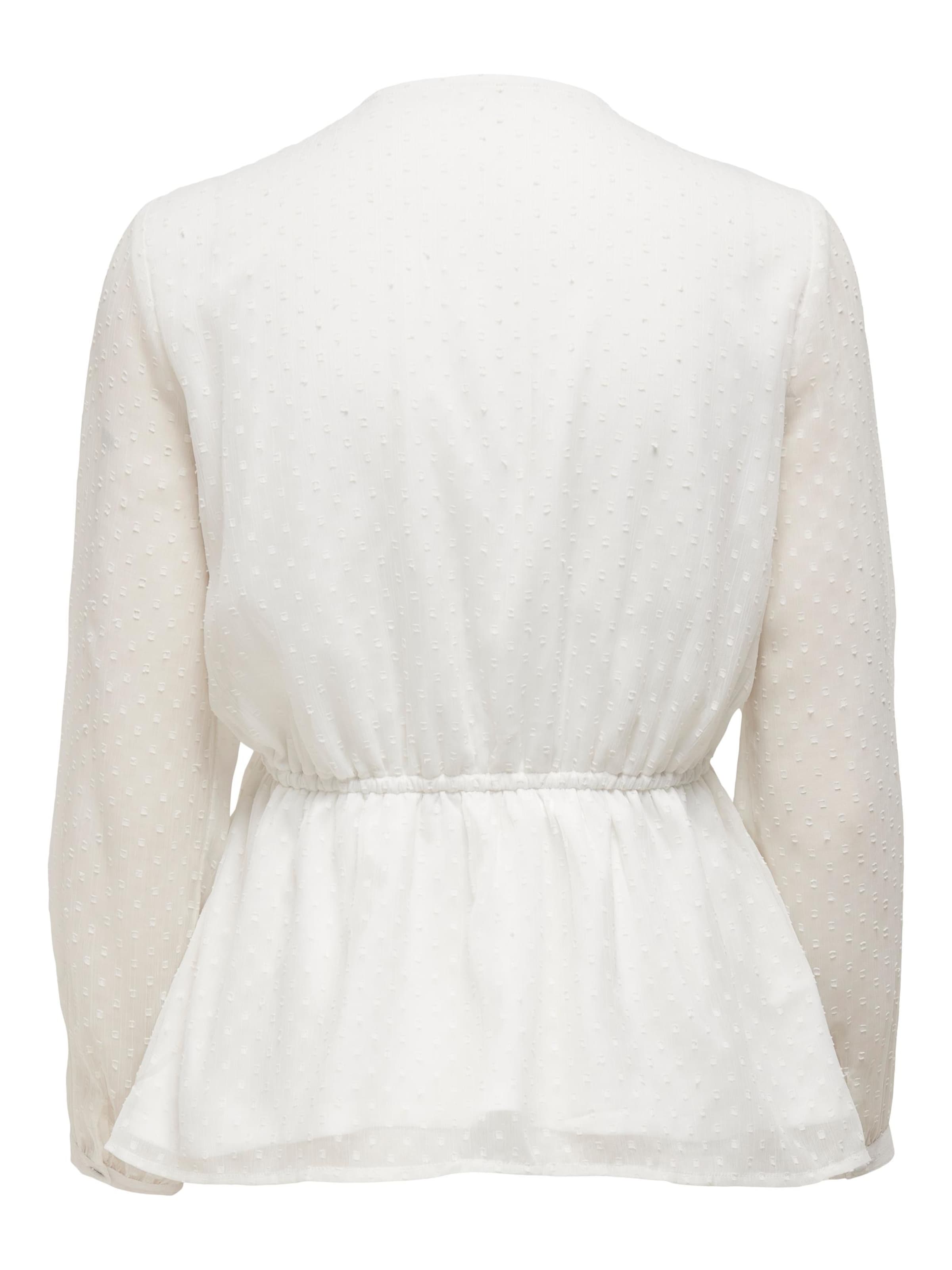Chemisier Only Maternity en blanc