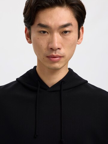 SELECTED Sweatshirt in Zwart